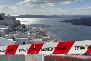 Temblores en Santorini, pone en alerta al Gobierno de Grecia