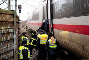 Alemania: choque ferroviario deja un saldo de 25 heridos y un muerto