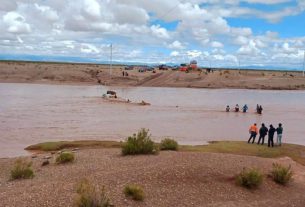 Potosí: un hombre muere ahogado al intentar cruzar un río