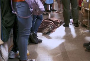 Un hombre muere repentinamente en un mercado de Cochabamba