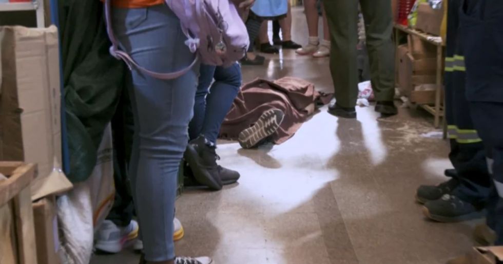 Un hombre muere repentinamente en un mercado de Cochabamba