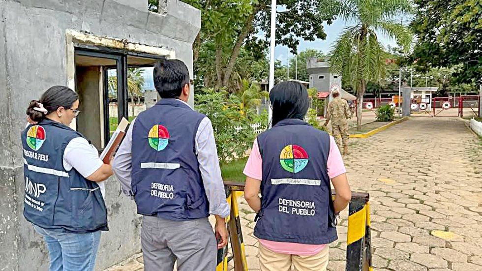 Determinan prisión preventiva para sargento torturador en Beni