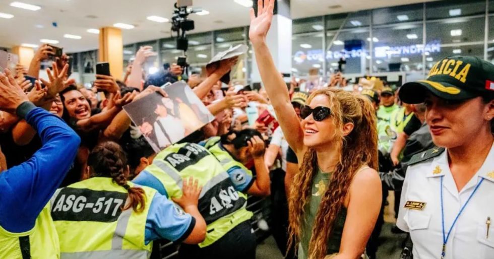 Perú: Shakira es hospitalizada por dolor abdominal