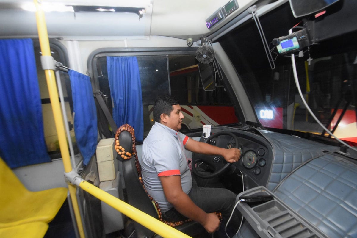 Anuncian sanciones a micreros que increpan a pasajeros en Santa Cruz