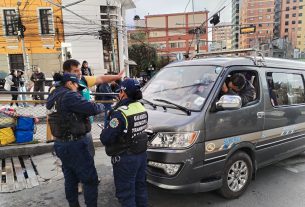 A gritos y peleas: funcionarios de la Alcaldía de La Paz son agredidos por transportistas