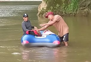 Hallan los cadáveres de los tres pescadores arrastrados por el río Ichilo