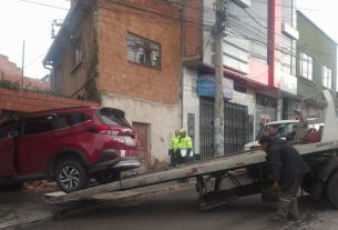 Trágico accidente en La Paz: Vehículo atropella y mata a un adulto mayor en Pampahasi