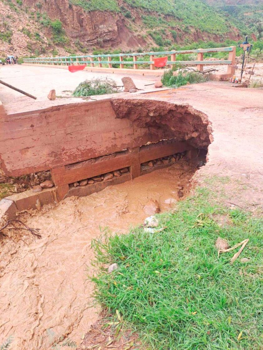 Potosí: 12 municipios afectados por fenómenos climatológicos