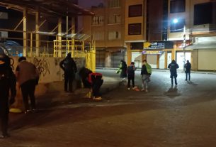 Arrestan a 100 personas en La Paz y El Alto por consumir bebidas alcohólicas en vía pública