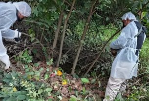 Hallan el cuerpo sin vida de un bebé en Villa Tunari; Fiscalía investiga posible infanticidio