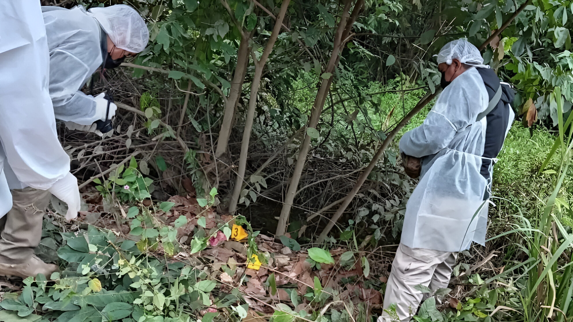 Hallan el cuerpo sin vida de un bebé en Villa Tunari; Fiscalía investiga posible infanticidio