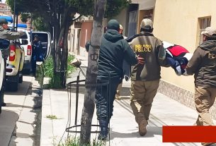 Detienen al acusado del infanticidio de Demian y de la desaparición de su pareja