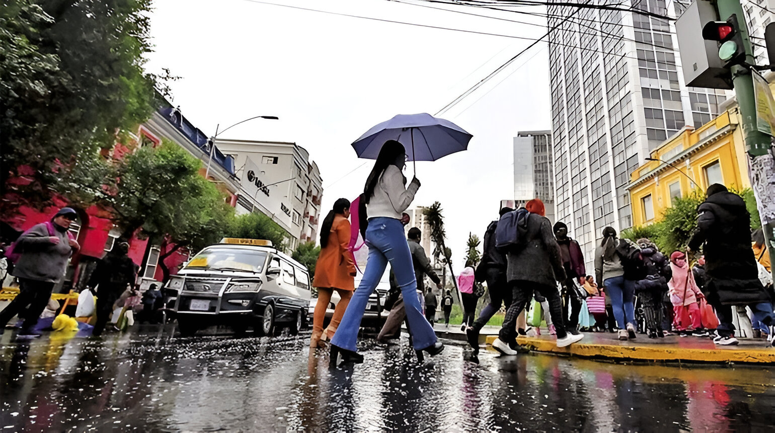 Las lluvias rompieron récords en La Paz