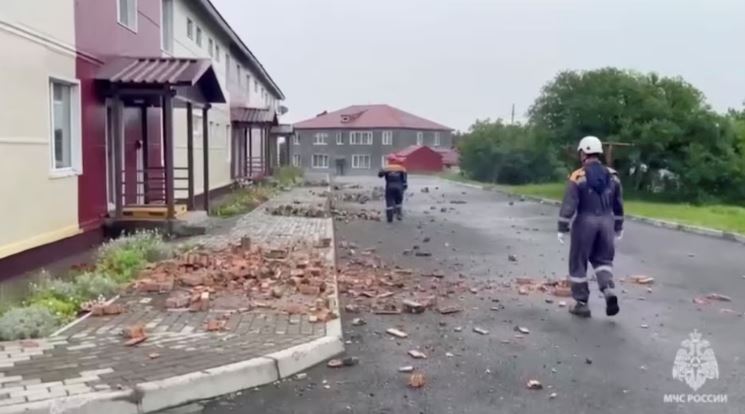Rusia confirma que no hubo víctimas por el terremoto y tsunami