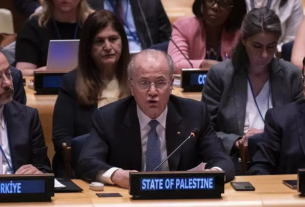 En Nueva York, 15 países occidentales llaman a reconocer al Estado palestino