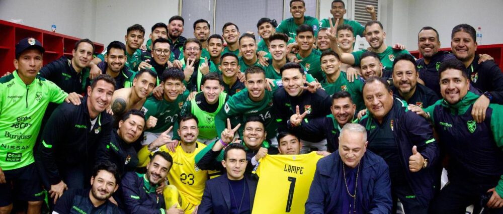 Bolivia sube en el ranking FIFA ¿cómo queda hacia el repechaje?