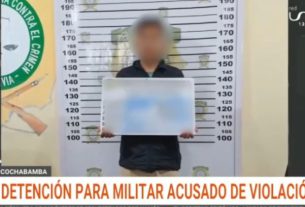 Detención preventiva para subteniente acusado de abusar de tres conscriptos en el Trópico