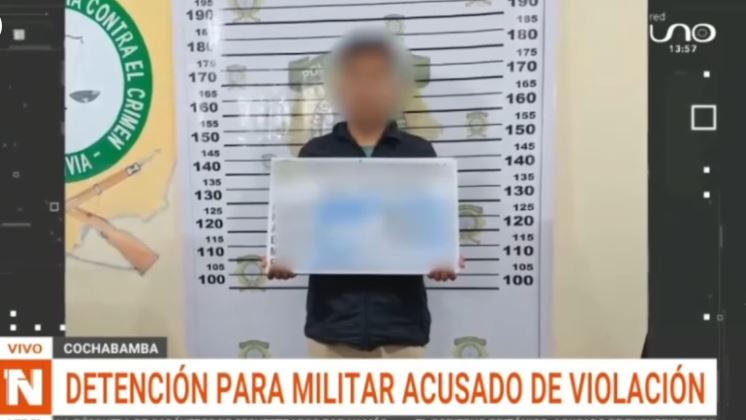 Detención preventiva para subteniente acusado de abusar de tres conscriptos en el Trópico