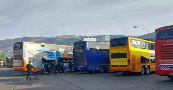 Este es el horario de salida de los últimos buses de la Terminal de Cochabamba antes del balotaje