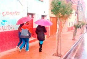 Pronostican lluvias para las diferentes regiones de Potosí