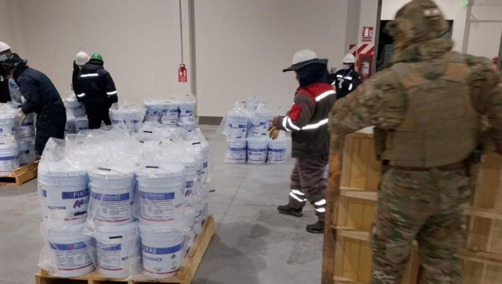 Investigan presunto favorecimiento al contrabando de mercurio detectado en Tambo Quemado